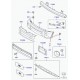 support phare anti-brouillard Discovery 3