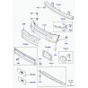 support phare anti-brouillard Discovery 3