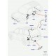 Land rover cable de liaison Range L322 (LR012235)