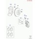 etrier frein ss plaq. porte garnit. Discovery 3, 4