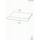 Land rover panneau de plancher Discovery 3 (LR012639)