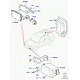 Land rover support Range L322 (LR012689)