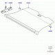 cache couvercle compart chargement Range Sport