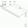cache couvercle compart chargement Range Sport