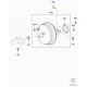 Land rover servo-frein Range L322 (LR012899)