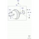 douille servofrein Discovery 3, Range L322, L405, Sport