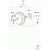 douille servofrein Discovery 3, Range L322, L405, Sport