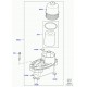 couvercle carter filtre a huile Range Sport
