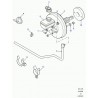 servo-frein Defender 90, 110, 130
