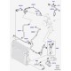 durite de radiateur Discovery 4,  Range Sport