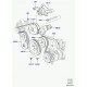 courroie trapezoidale Discovery 3, 4 et Range Sport