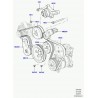 courroie trapezoidale Discovery 3, 4 et Range Sport