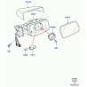 glace retroviseur exterieur Discovery 3, Freelander 2, Range Sport