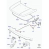 cable assy hood control Discovery 3, Range Sport