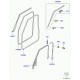 joint vitre avant droit Range L322