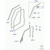joint vitre avant droit Range L322