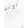 interrupteur central porte avant Discovery 3, Range Sport