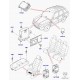 Land rover module capteurs de pluie parebrise Discovery 3, Range L322, Sport (LR014238)