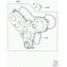 joint couvercle Discovery 3, Range Sport