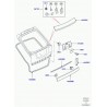 moulure INFERIEUR hayon Range Sport