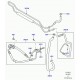 Land rover tuyau flexible Range Sport (LR014404)