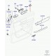 Land rover piece insertion garnissage porte Range Sport (LR014644)