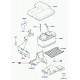 couvercle boitier de batterie Discovery 3, Range Sport