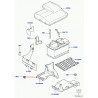 couvercle boitier de batterie Discovery 3, Range Sport