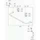 Land rover barre stabilisatrice Discovery 3 (LR015335)