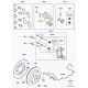 jeu de joints-etrier Discovery 4,  Range L322,  Sport