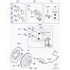 jeu de joints-etrier Discovery 4,  Range L322,  Sport