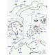 Land rover tuyau de combustible Discovery 3 (LR015860)