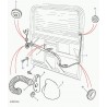 cablage hayon Defender 90, 110, 130