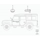 Land rover cablage Defender 90, 110, 130 (LR016313)