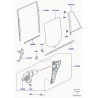 moteur commande de glace de porte Discovery 3, Range Sport