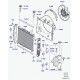 collecteur d'air radiateur Range Sport