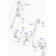 Land rover ceinture de securite arriere droite Range Sport (LR016460)