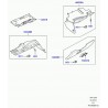 planche bord inf.-cote conducteur Discovery 3