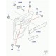 poignee fixe interieure de porte gauche Range Sport