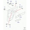 poignee fixe interieure de porte gauche Range Sport