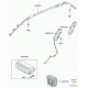 Land rover airbag lateral Discovery 3, Range Sport (LR017430)