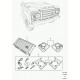 encadrement phares Defender 90, 110, 130