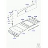bourrelet d'etancheite gauche panneau toit Discovery 3 et 4