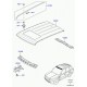 bourrelet d'etancheite panneau toit Range Sport