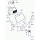 Land rover porte de coffre a bagages Range L322 (LR018131)