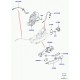 renfort poignee de porte Discovery 3, Freelander 2, Range Sport