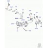soupape recyclage des gaz d'echappement  gauche Discovery 3, Range Sport
