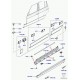 Land rover moulding Range L322 (LR018383)