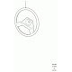 volant de direction Defender 90, 110, 130