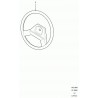 volant de direction Defender 90, 110, 130